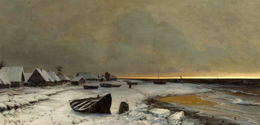 winter landscape